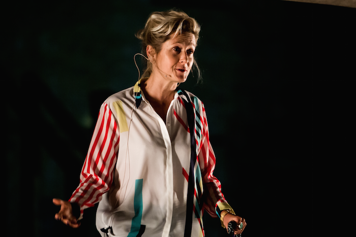 Fotografía de Martha Lane Fox en The Lost Lectures 2014