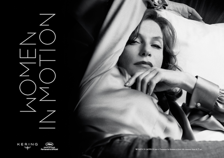cartel de la 3ª edición de Women in Motion, 2017