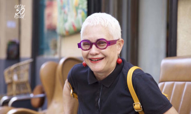 Myrna Rivera, una musa en Lavapiés