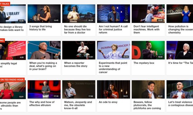 TED: el poder de las ideas y de la comunicación