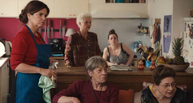 fotograma de la película 50 Primaveras, dirigida por Blandine Lenoir, 2017