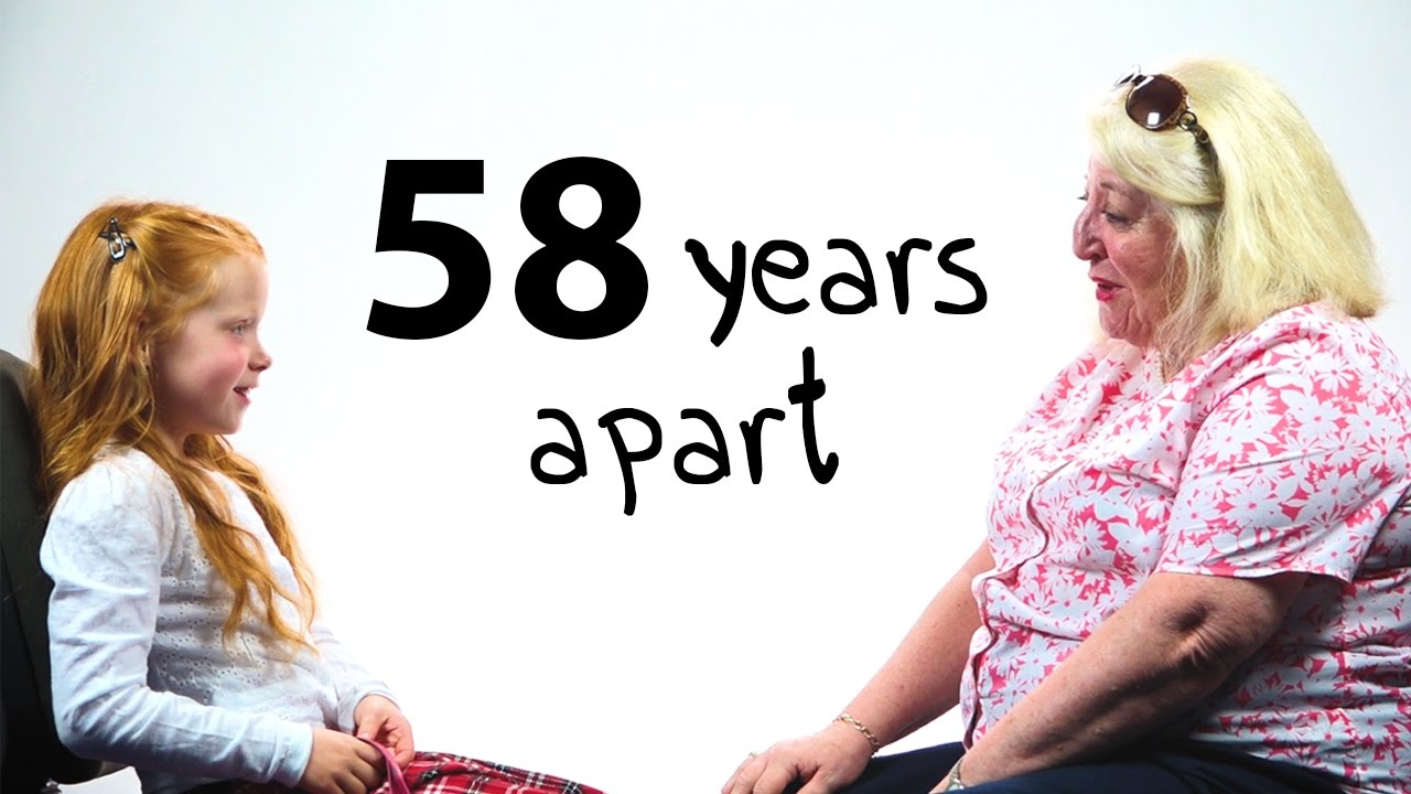 58 Years Apart
