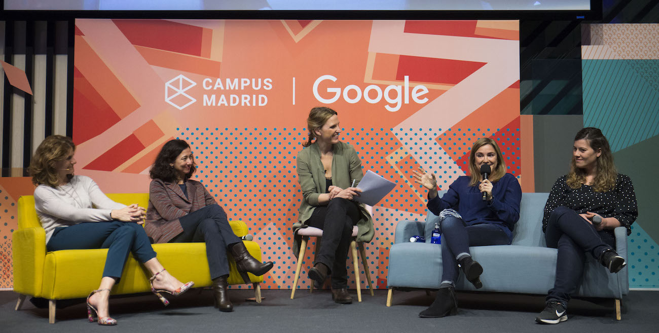 Evento Rompiendo Moldes en Campus Madrid