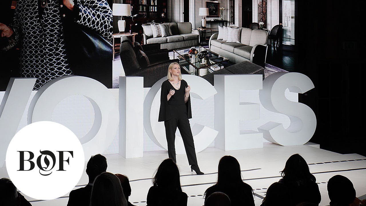 Sarah Thomas en BoFVOICES, 2017