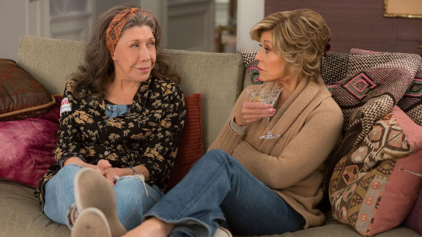 Grace & Frankie, Netflix
