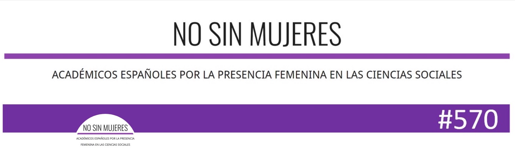 #NoSinMujeres