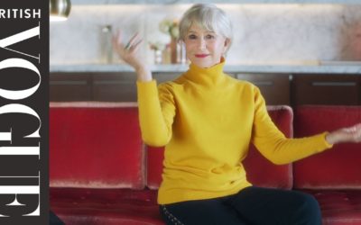 Dentro del bolso de Helen Mirren…