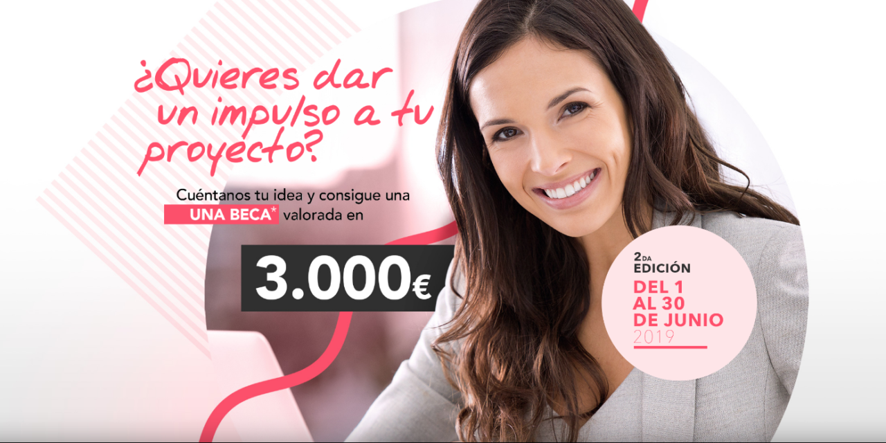 Las becas #Sigueadelante apoyan el emprendimiento femenino