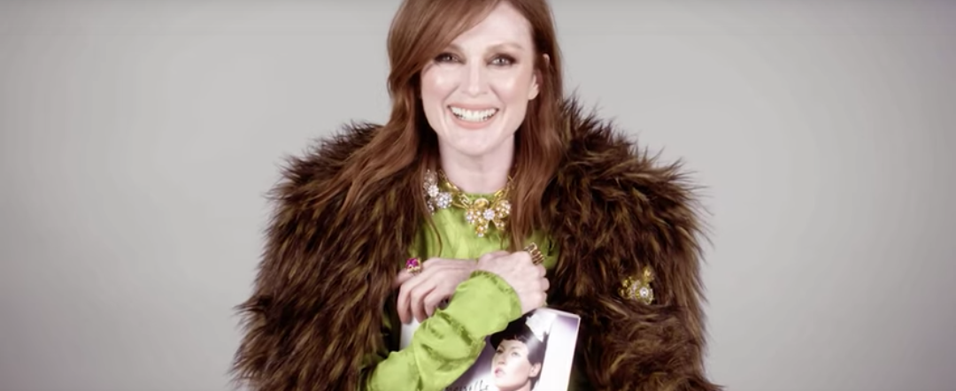 Julianne Moore: «¿Por qué la edad es solo cosa de mujeres?»