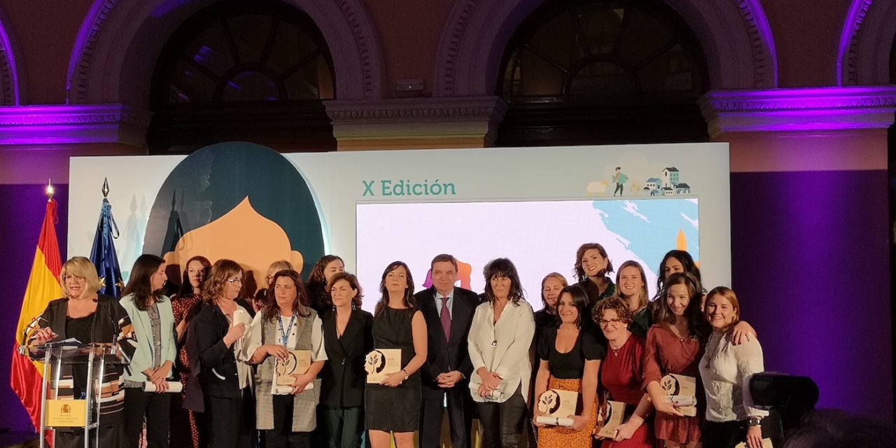 Mujeres innovadoras que reconstruyen el entorno rural